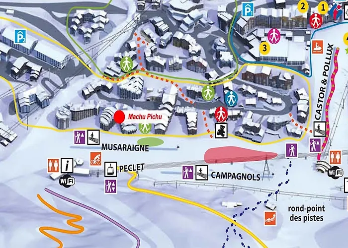 شقة فندقية & Le Machu Pichu -