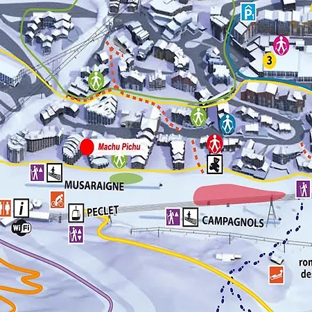 Aparthotel & Le Machu Pichu -